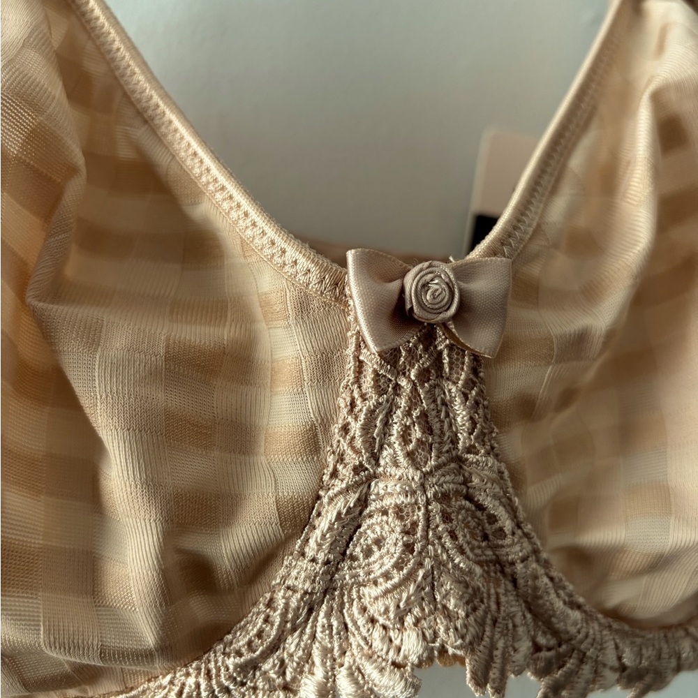 NWT Marie Jo Avero Bra, 34D, nude
